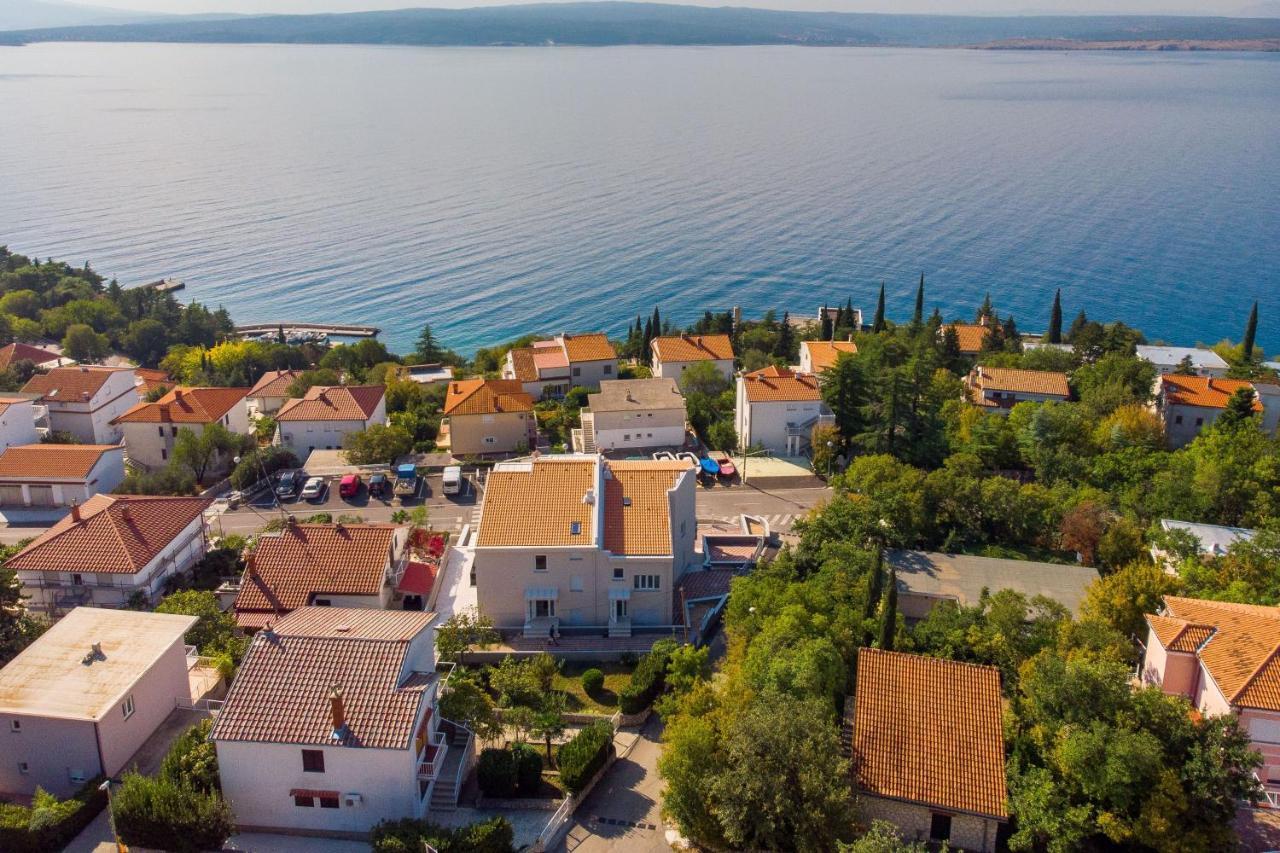 Villa Veronique Dramalj Exterior foto
