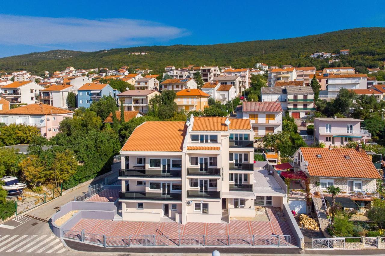 Villa Veronique Dramalj Exterior foto